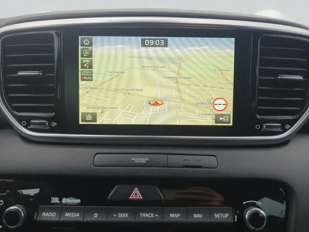 Kia Sportage 2.0 CRDi MHEV Style GT-Line