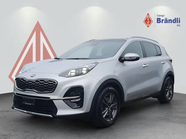 Kia Sportage 2.0 CRDi MHEV Style GT-Line