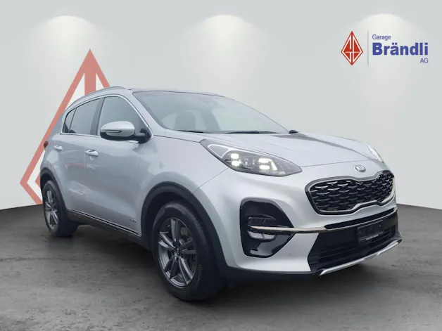 Kia Sportage 2.0 CRDi MHEV Style GT-Line