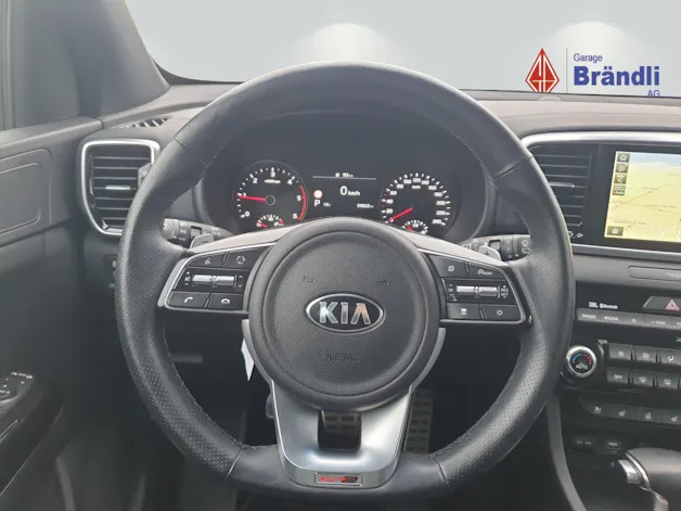 Kia Sportage 2.0 CRDi MHEV Style GT-Line