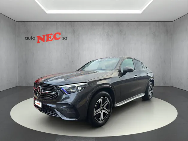 Mercedes-Benz GLC 300 de AMG Line 4m Coupé