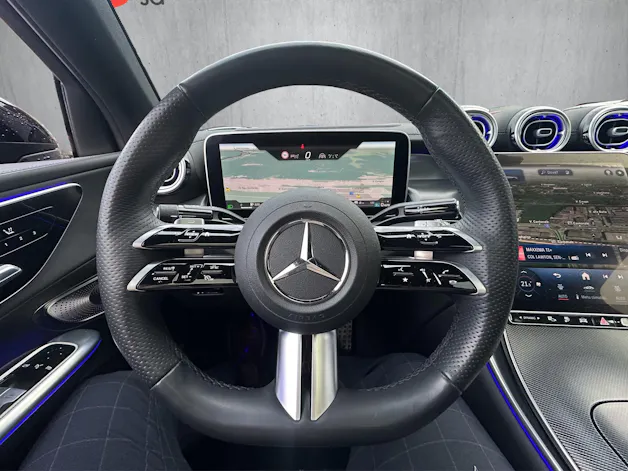 Mercedes-Benz GLC 300 de AMG Line 4m Coupé