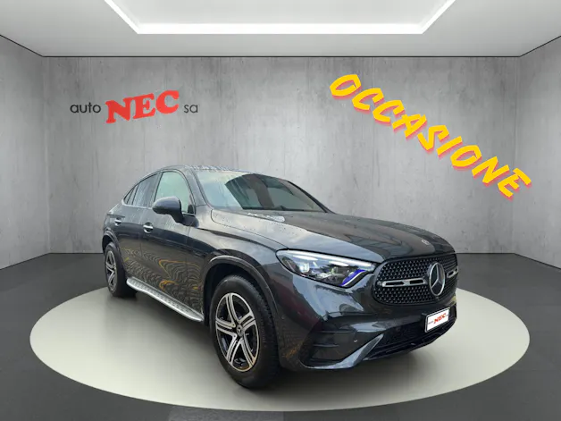 Mercedes-Benz GLC 300 de AMG Line 4m Coupé