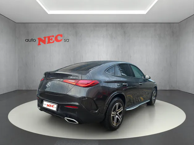 Mercedes-Benz GLC 300 de AMG Line 4m Coupé