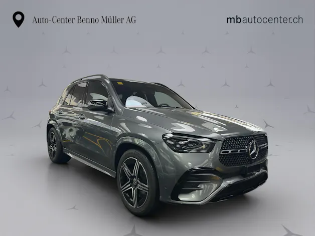 Mercedes-Benz GLE 450 AMG Line 4matic