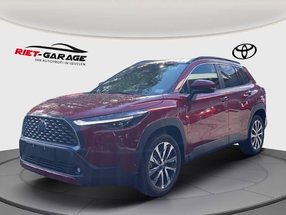 First vehicle image