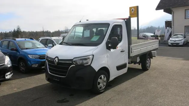Renault Master Pick-up 3.5 t L2H1 2.3 dCi 145 TwinTurbo