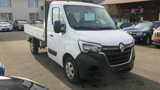 Renault Master Pick-up 3.5 t L2H1 2.3 dCi 145 TwinTurbo