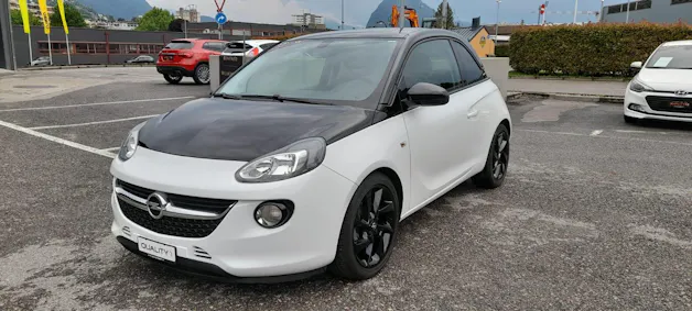 Opel Adam 1.0i eFLEX Black Jack S/S