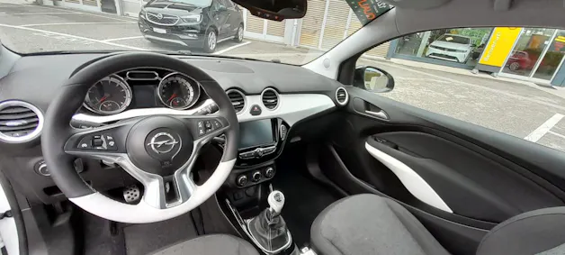 Opel Adam 1.0i eFLEX Black Jack S/S