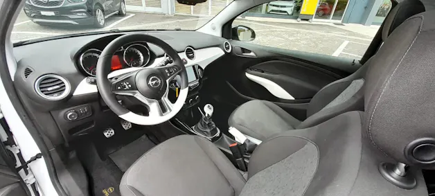Opel Adam 1.0i eFLEX Black Jack S/S