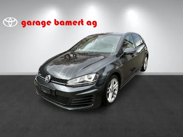 VW Golf VII 2.0 TDI GTD