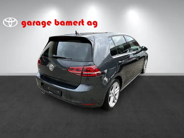 VW Golf VII 2.0 TDI GTD