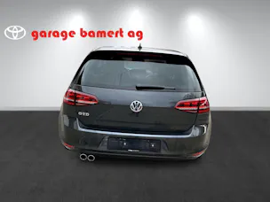 VW Golf VII 2.0 TDI GTD