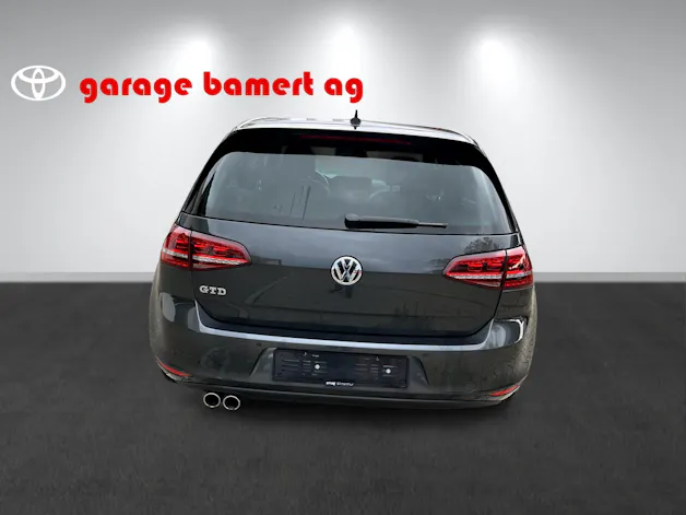 VW Golf VII 2.0 TDI GTD