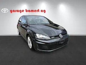 VW Golf VII 2.0 TDI GTD