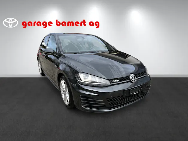 VW Golf VII 2.0 TDI GTD