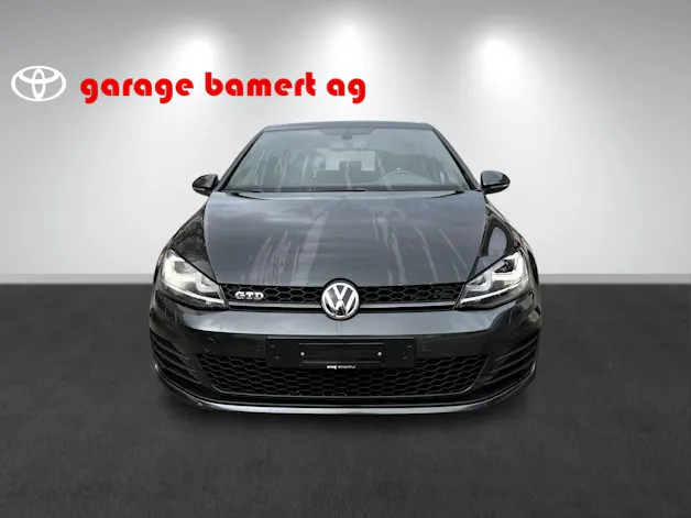 VW Golf VII 2.0 TDI GTD
