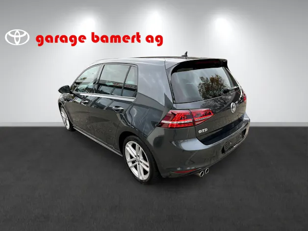 VW Golf VII 2.0 TDI GTD
