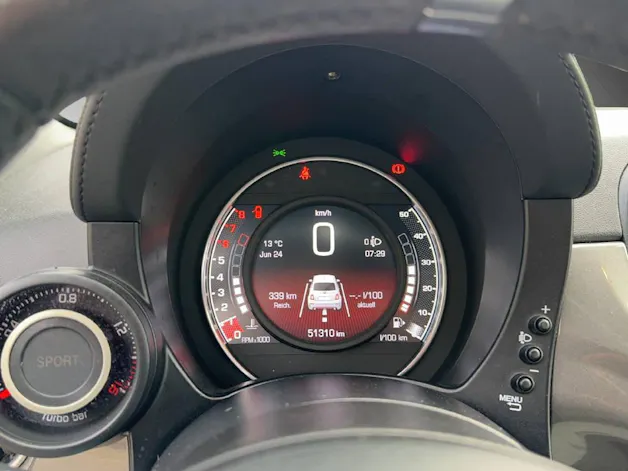 Fiat 595 Abarth 1.4 T-Jet 145
