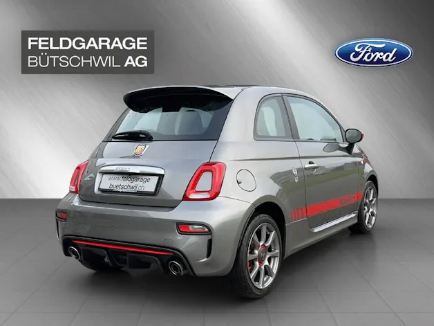 Fiat 595 Abarth 1.4 T-Jet 145