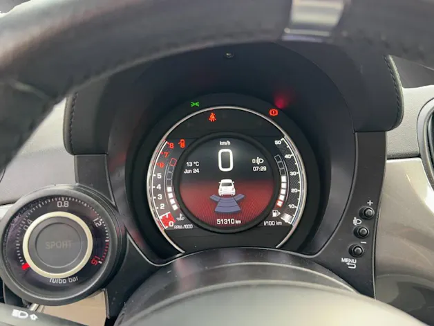 Fiat 595 Abarth 1.4 T-Jet 145