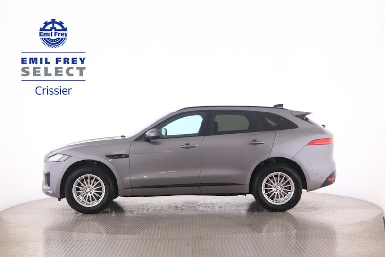 Vehicle image JAGUAR F-PACE