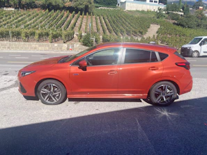SUBARU IMPREZA 4