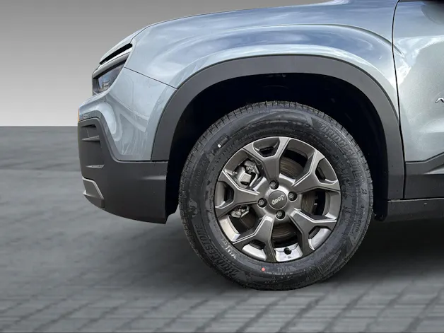Jeep Avenger 1.2 MHEV Longitude Black Kite