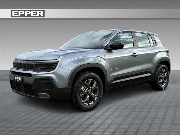 Jeep Avenger 1.2 MHEV Longitude Black Kite