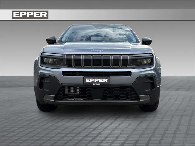 Jeep Avenger 1.2 MHEV Longitude Black Kite