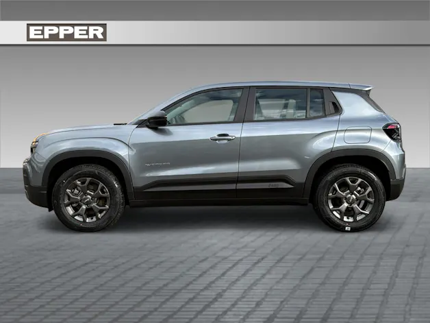 Jeep Avenger 1.2 MHEV Longitude Black Kite