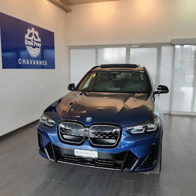 BMW iX3 E-Motor 0 BMW iX3 E-Motor 0