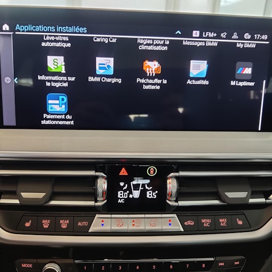 Vehicle image BMW iX3