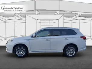 Mitsubishi Outlander 2.4 PHEV Diamond Crochet