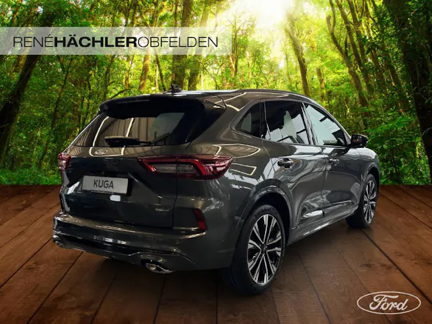 Ford Kuga 2.5 Hybrid ST-Line X 4x4