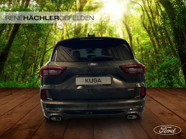 Ford Kuga 2.5 Hybrid ST-Line X 4x4