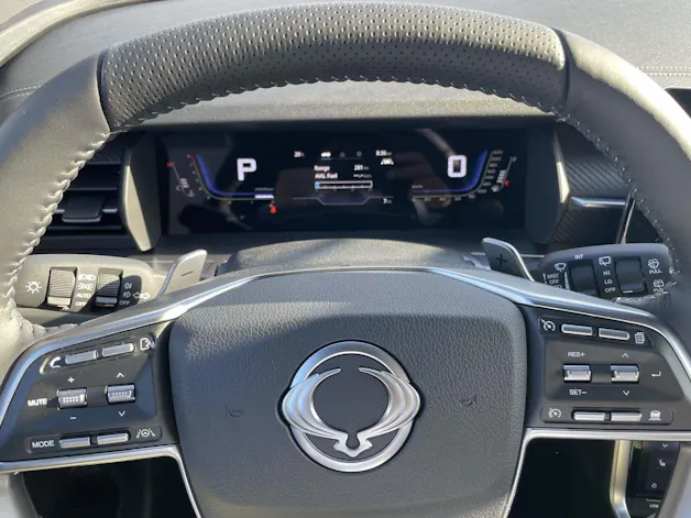SsangYong Torres Quartz 4x4 Automat