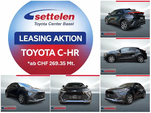 Toyota C-HR 2.0 PHEV Trend