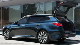 Kia Optima Sportswagon 2.0 GDi Plug-in Hybrid Style
