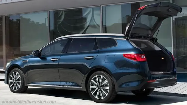 Kia Optima Sportswagon 2.0 GDi Plug-in Hybrid Style