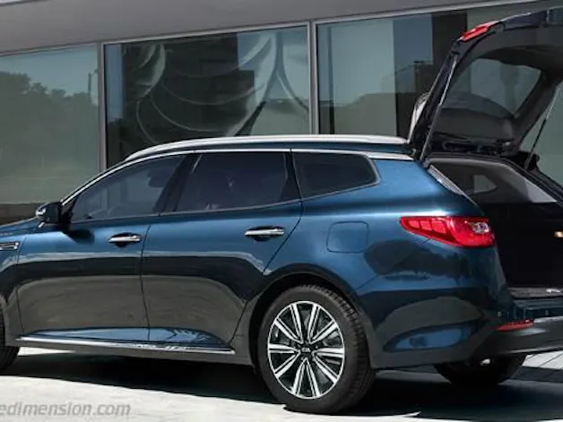 Kia Optima Sportswagon 2.0 GDi Plug-in Hybrid Style