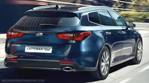 Kia Optima Sportswagon 2.0 GDi Plug-in Hybrid Style