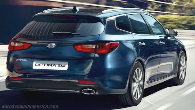 Kia Optima Sportswagon 2.0 GDi Plug-in Hybrid Style