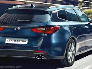 Kia Optima Sportswagon 2.0 GDi Plug-in Hybrid Style