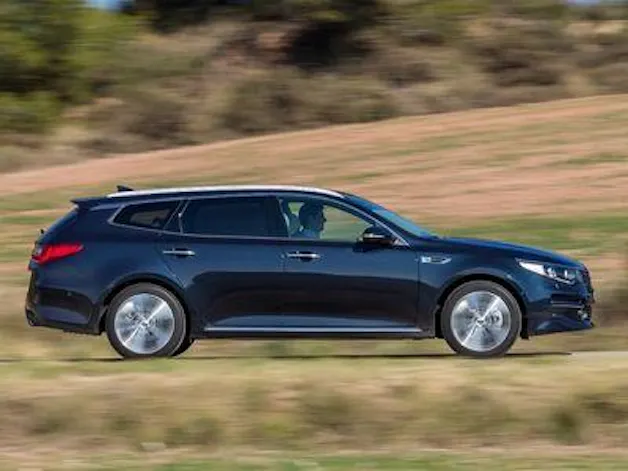 Kia Optima Sportswagon 2.0 GDi Plug-in Hybrid Style
