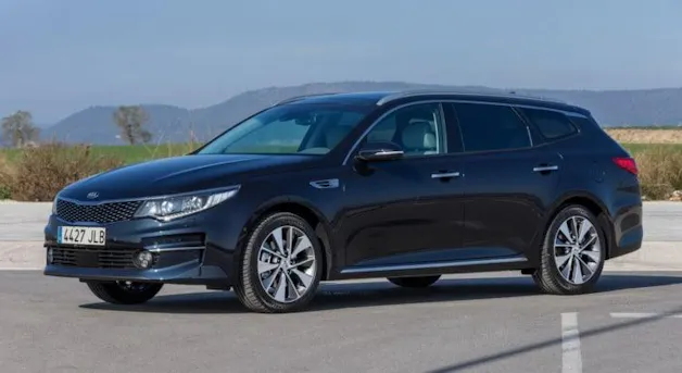 Kia Optima Sportswagon 2.0 GDi Plug-in Hybrid Style