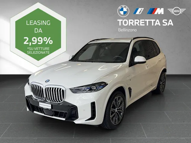 BMW X5 50e xDrive SAG