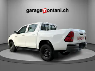 Toyota Hilux Double Cab.-Pick-up 2.8 D-4D 204 Comfort