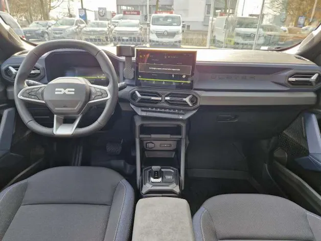 Dacia ALL-NEW DUSTER Expression HYBRID 140